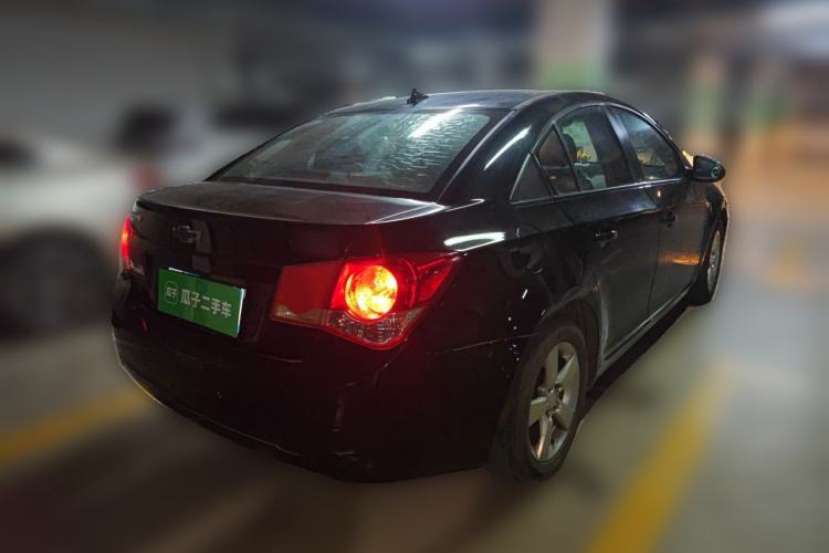 Used Chevrolet Cruze 2013 1.8L SE AT Rear Right 45 Deg