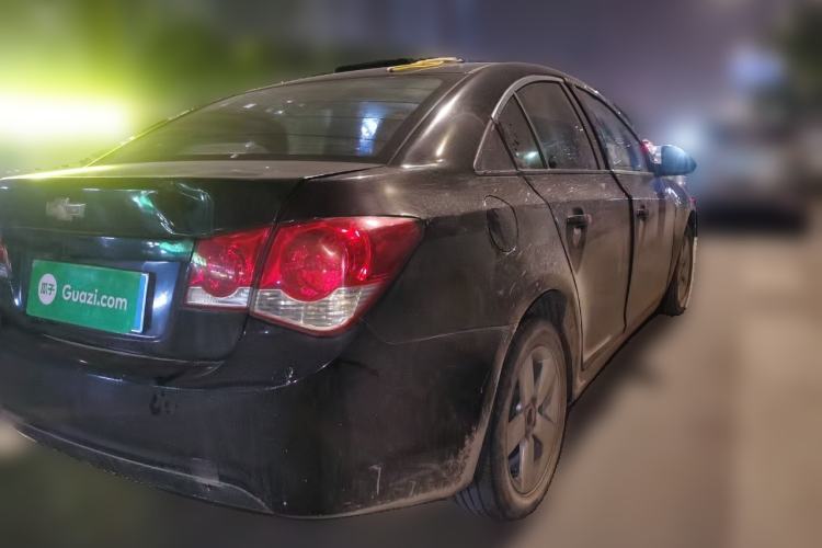 Used Chevrolet Cruze 2013 1.6L SL Sunroof Edition MT Rear Right 45 Deg