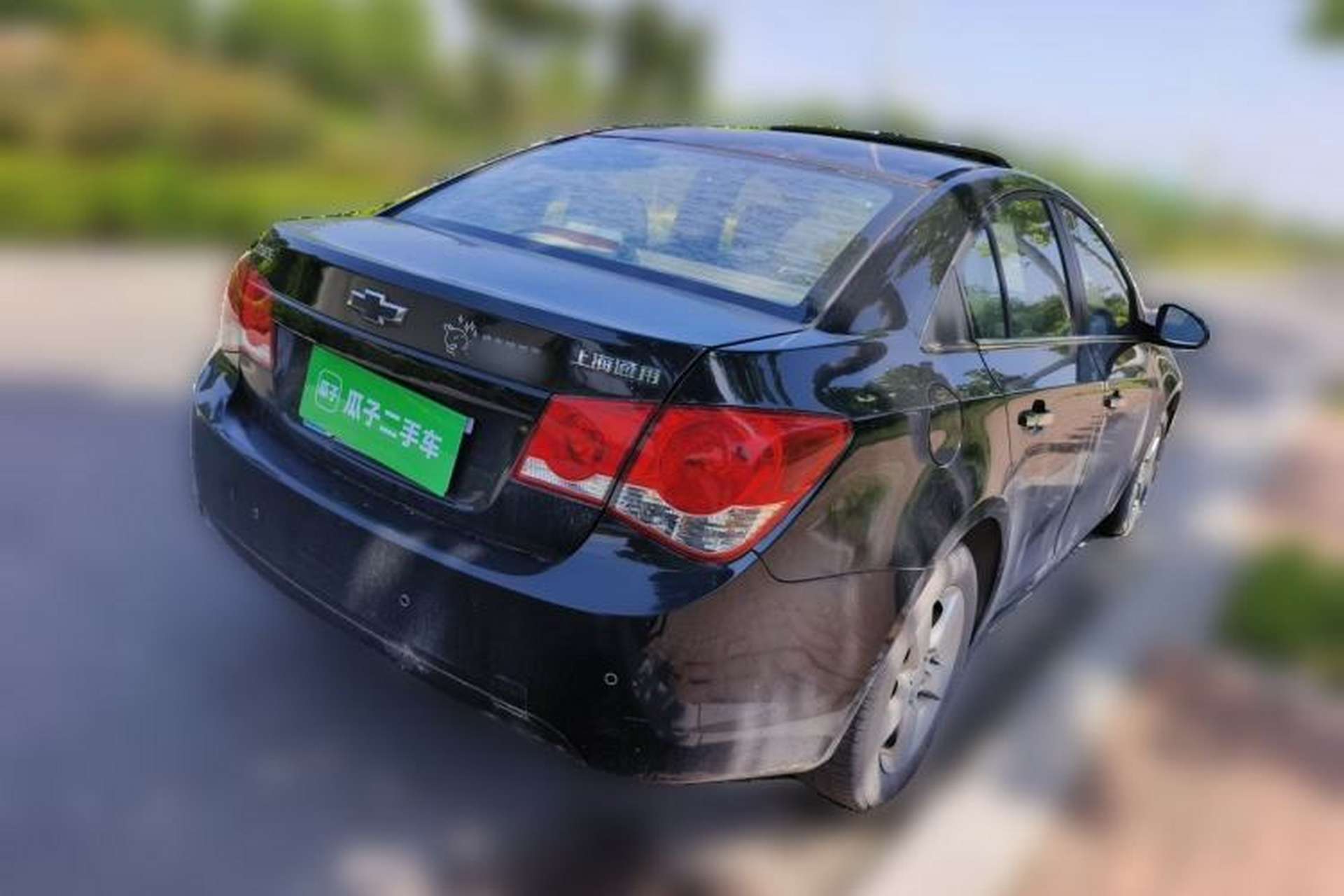 Used Chevrolet Cruze 2013 1.6L SE MT Rear Right 45 Deg