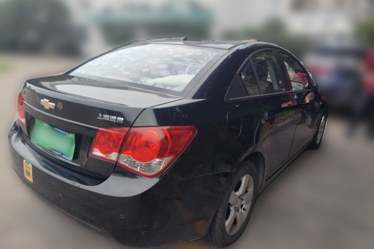 Used Chevrolet Cruze 2013 1.6L SE MT Rear Right 45 Deg