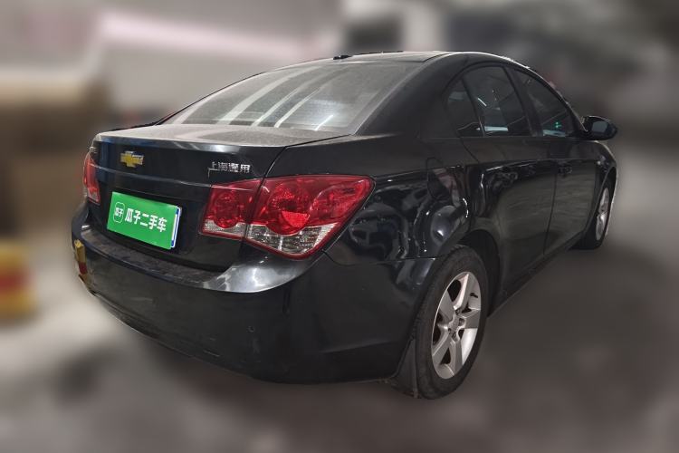 Used Chevrolet Cruze 2013 1.8L SE AT Rear Right 45 Deg