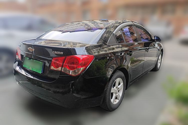 Used Chevrolet Cruze 2013 1.6L SL MT Rear Right 45 Deg