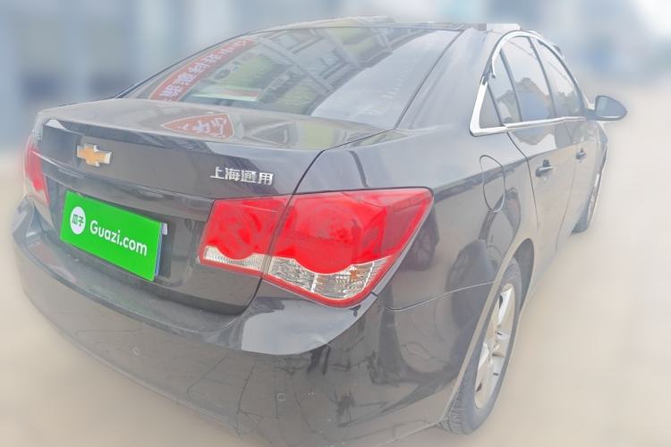 Used Chevrolet Cruze 2013 1.6L SE MT Rear Right 45 Deg