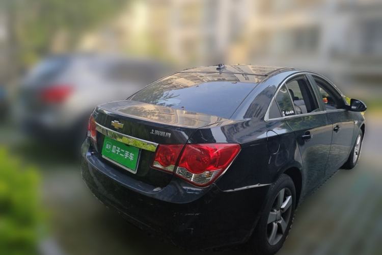 Used Chevrolet Cruze 2013 1.8L SE AT Rear Right 45 Deg