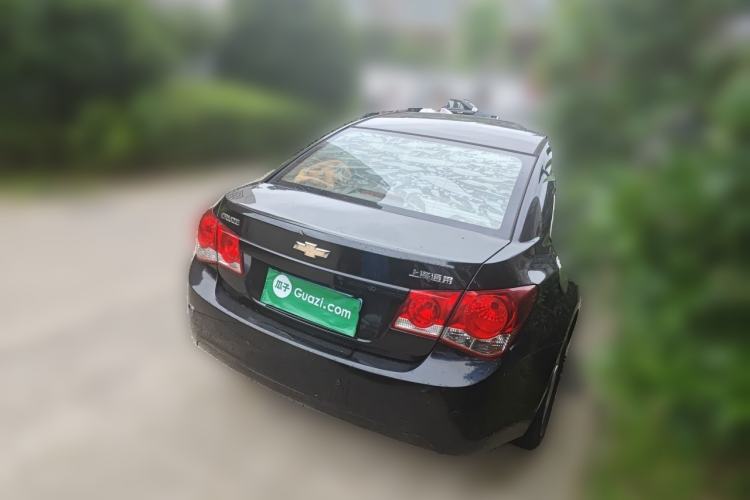 Used Chevrolet Cruze 2013 1.6L SL MT Rear Right 45 Deg