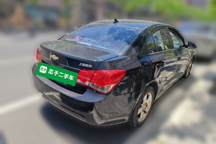 Used Chevrolet Cruze 2013 1.8L SE AT Rear Right 45 Deg
