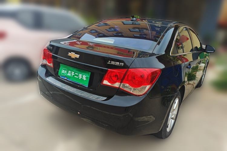 Used Chevrolet Cruze 2013 1.6L SE MT Rear Right 45 Deg