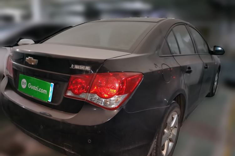 Used Chevrolet Cruze 2013 1.6L SE MT Rear Right 45 Deg