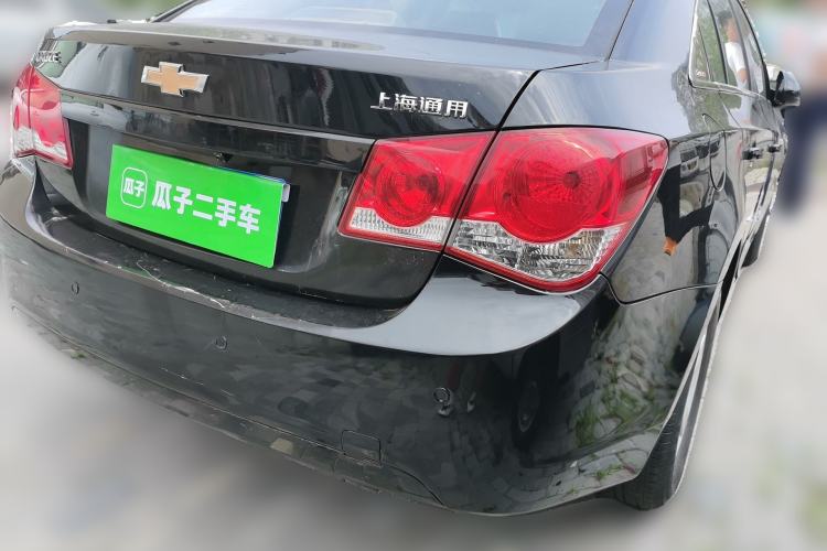 Used Chevrolet Cruze 2013 1.6L SL MT Rear Right 45 Deg