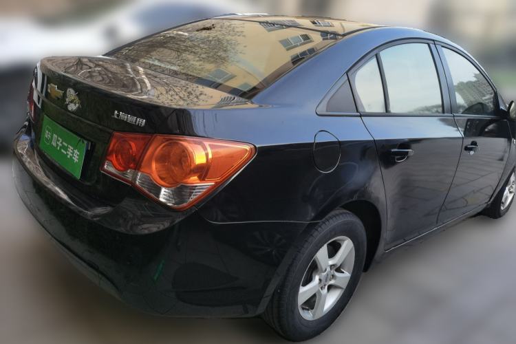 Used Chevrolet Cruze 2013 1.6L SL Grand Edition Automatic Rear Right 45 Deg