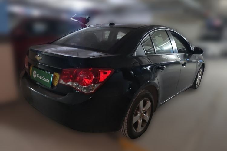 Used Chevrolet Cruze 2013 1.8L SE WTCC Edition AT Rear Right 45 Deg