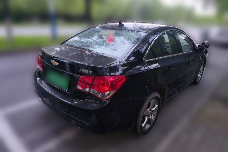 Used Chevrolet Cruze 2013 1.6L SE MT Rear Right 45 Deg