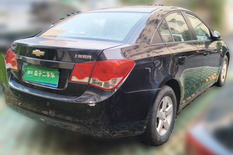 Used Chevrolet Cruze 2013 1.6L SL Sunroof Edition MT Rear Right 45 Deg