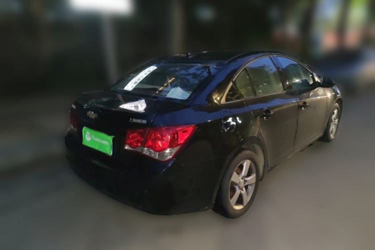 Used Chevrolet Cruze 2013 1.8L SE AT Rear Right 45 Deg