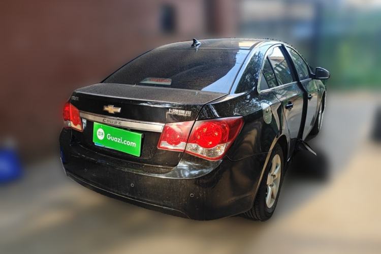 Used Chevrolet Cruze 2013 1.6L SE MT Rear Right 45 Deg