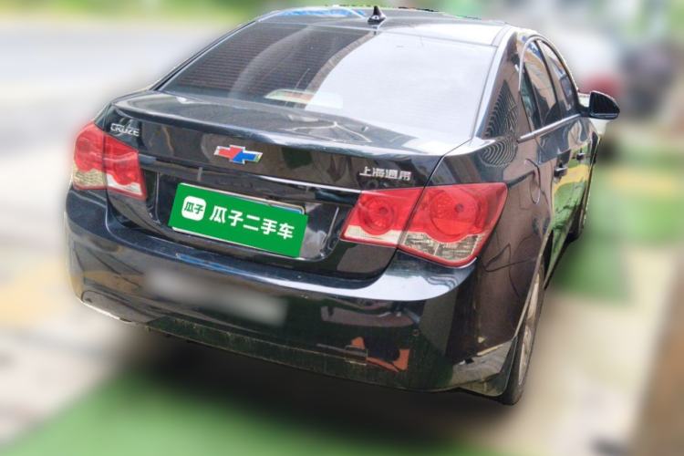 Used Chevrolet Cruze 2013 1.6L SL Grand Edition Automatic Rear Right 45 Deg