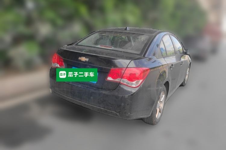 Used Chevrolet Cruze 2013 1.8L SE AT Rear Right 45 Deg