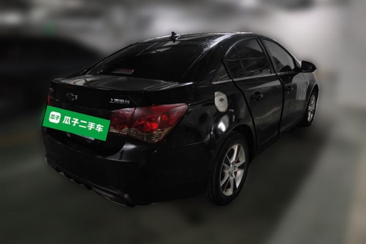 Used Chevrolet Cruze 2013 1.6L SL Grand Edition Automatic Rear Right 45 Deg