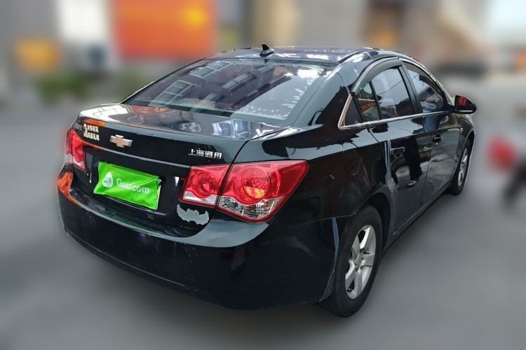 Used Chevrolet Cruze 2013 1.6L SL MT Rear Right 45 Deg