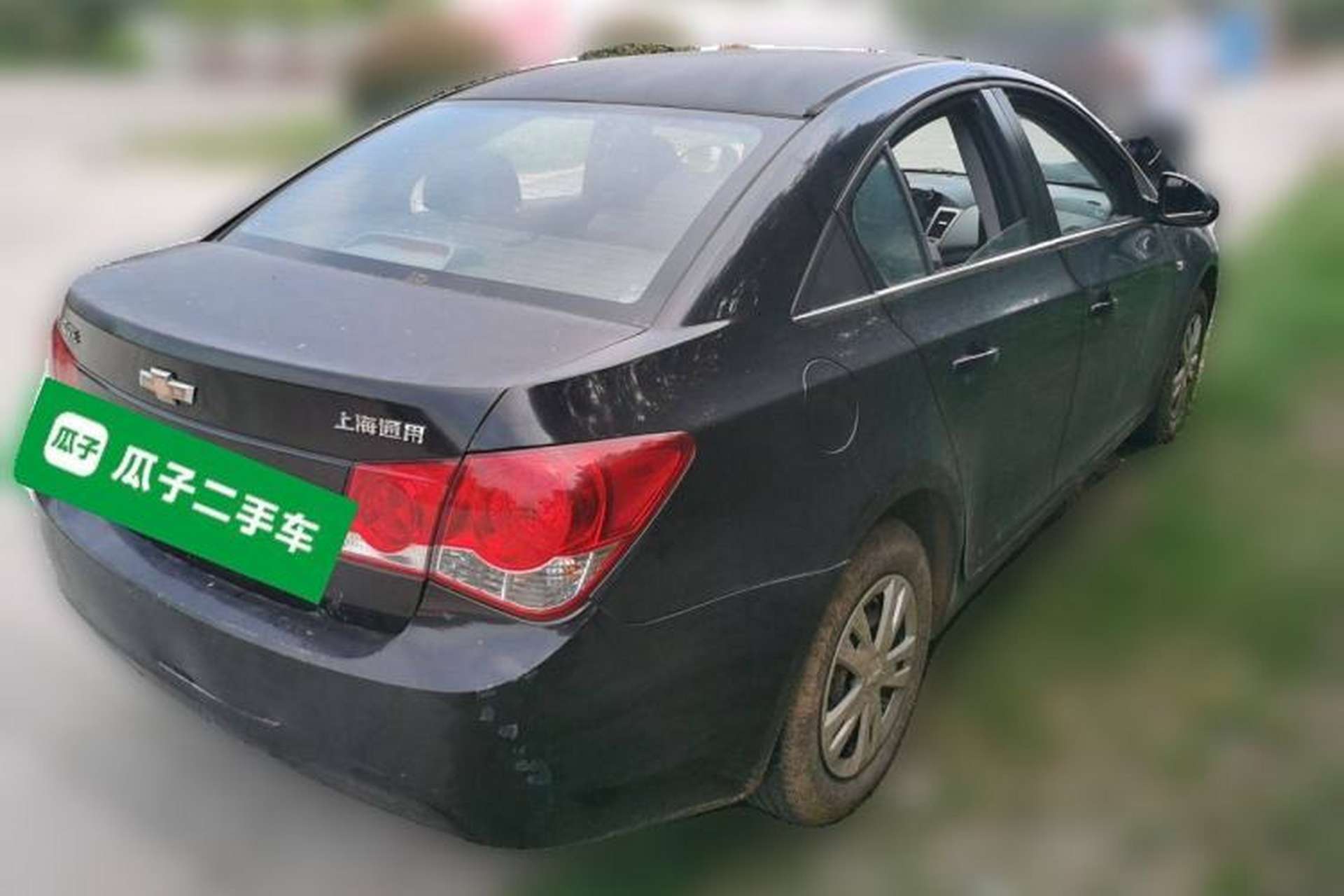 Used Chevrolet Cruze 2013 1.6L SL MT Rear Right 45 Deg