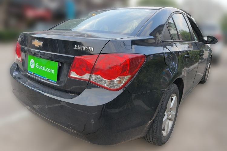 Used Chevrolet Cruze 2013 1.6L SE MT Rear Right 45 Deg