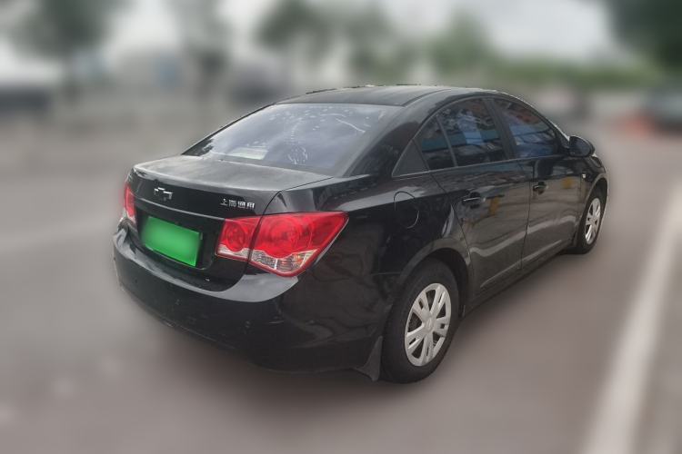 Used Chevrolet Cruze 2013 1.6L SL Grand Edition Automatic Rear Right 45 Deg