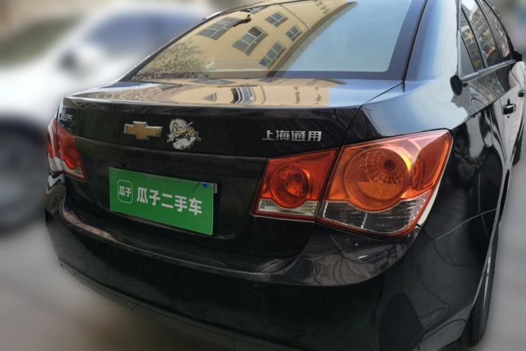 Used Chevrolet Cruze 2013 1.6L SL Grand Edition Automatic Rear