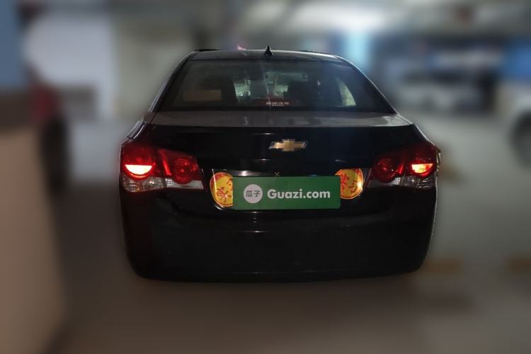 Used Chevrolet Cruze 2013 1.8L SE WTCC Edition AT Rear