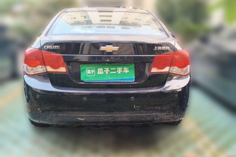 Used Chevrolet Cruze 2013 1.6L SL Sunroof Edition MT Rear