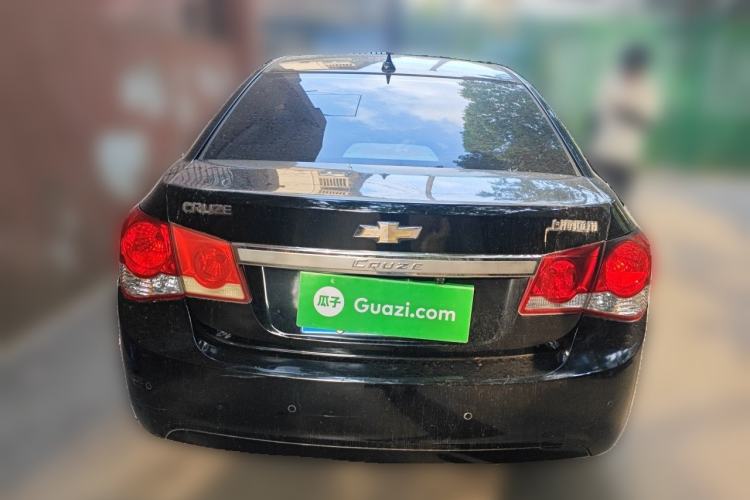Used Chevrolet Cruze 2013 1.6L SE MT Rear