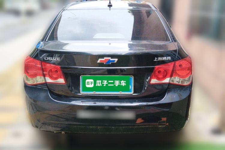Used Chevrolet Cruze 2013 1.6L SL Grand Edition Automatic Rear