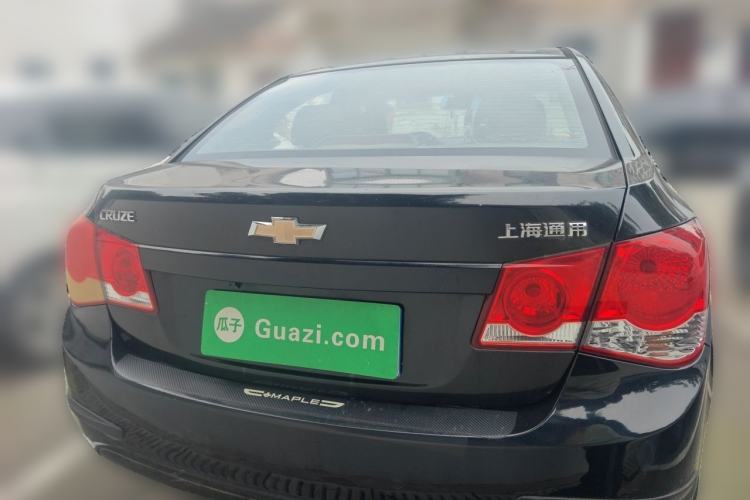 Used Chevrolet Cruze 2013 1.6L SE MT Rear