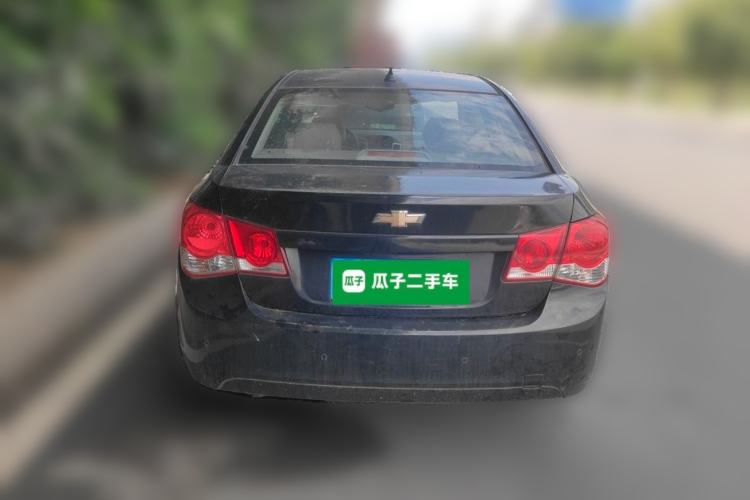 Used Chevrolet Cruze 2013 1.8L SE AT Rear