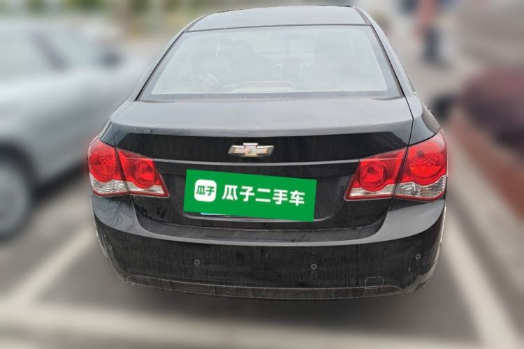 Used Chevrolet Cruze 2013 1.6L SE MT Rear
