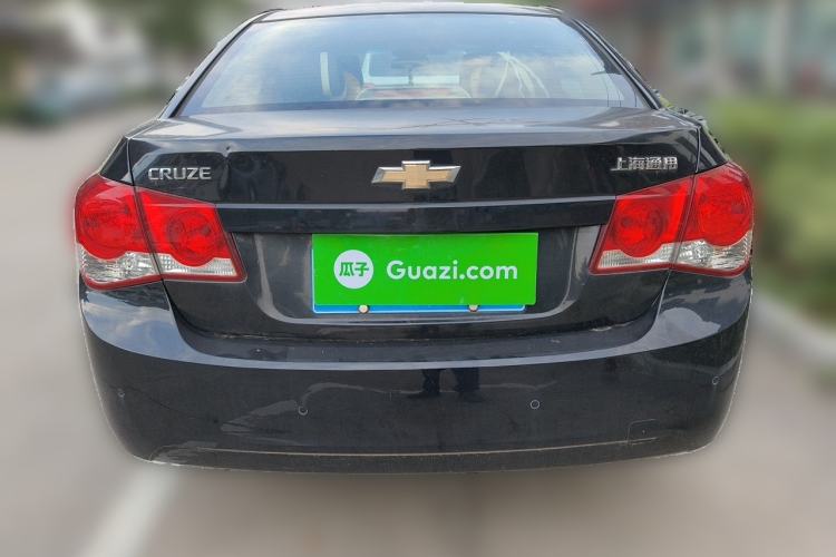 Used Chevrolet Cruze 2013 1.6L SE MT Rear