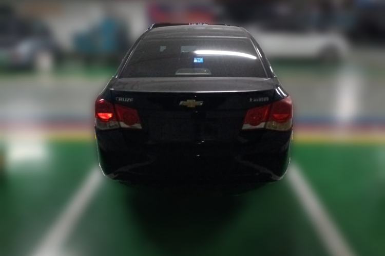 Used Chevrolet Cruze 2013 1.6L SL MT Rear