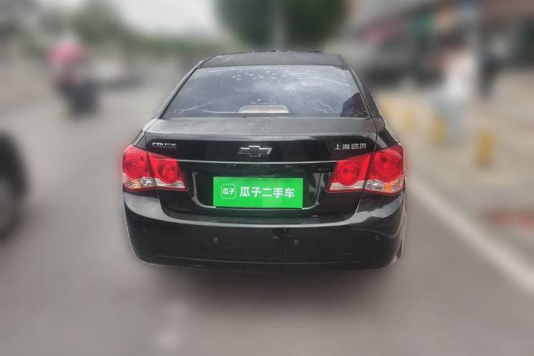 Used Chevrolet Cruze 2013 1.6L SL Grand Edition Automatic Rear