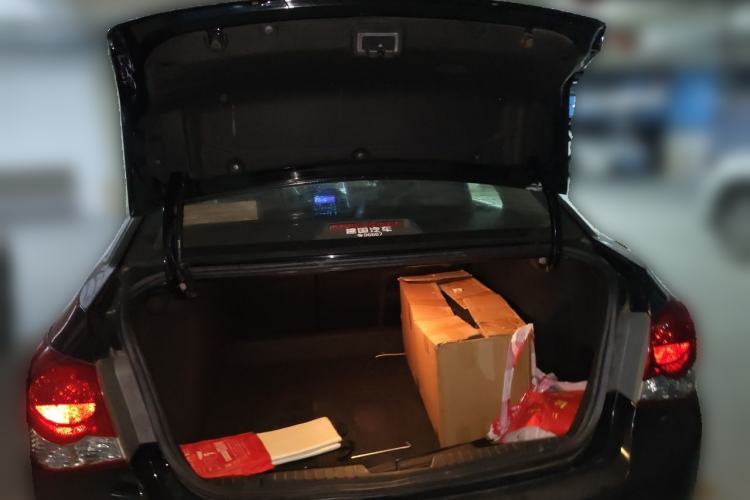 Used Chevrolet Cruze 2013 1.8L SE WTCC Edition AT Trunk