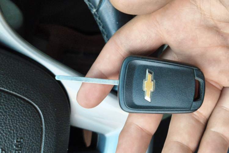 Used Chevrolet Cruze 2013 1.6L SE AT Vehicle Key