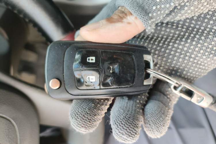 Used Chevrolet Cruze 2013 1.6L SL MT Vehicle Key