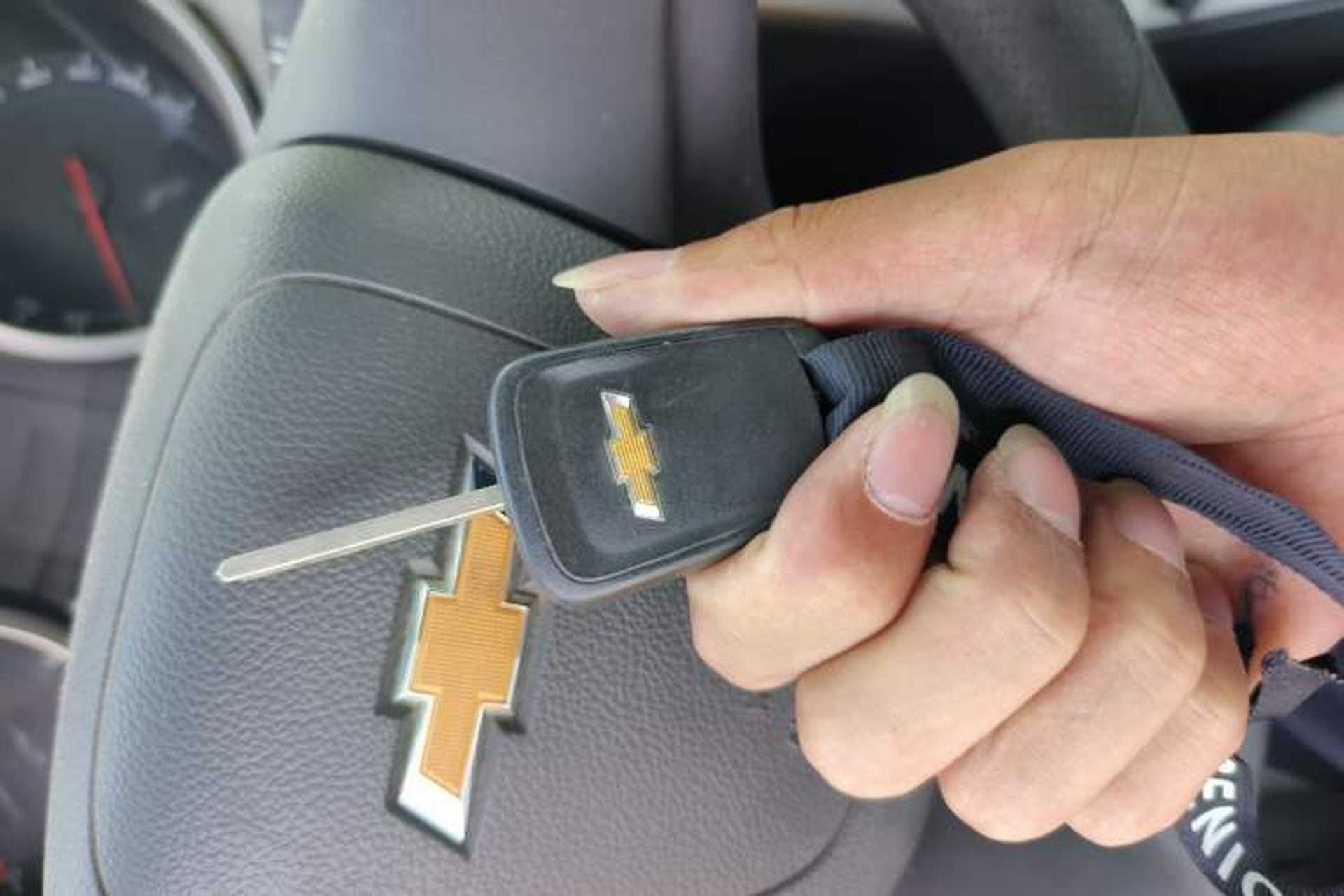 Used Chevrolet Cruze 2013 1.6L SE MT Vehicle Key