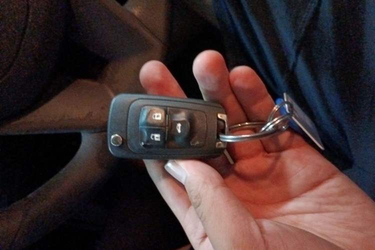 Used Chevrolet Cruze 2013 1.6L SL MT Vehicle Key