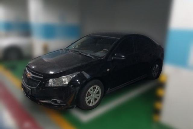 Ojetý Chevrolet Cruze 2013 1.6L SL MT