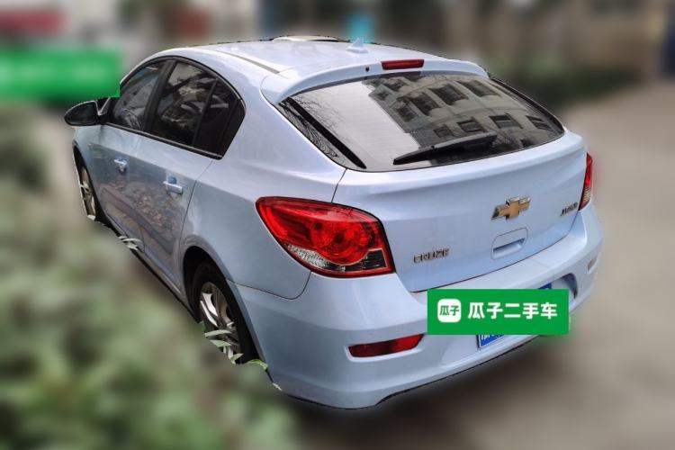 Used Chevrolet Cruze 2013 Hatchback 1.6L Automatic Luxury Model Rear Left 45 Deg