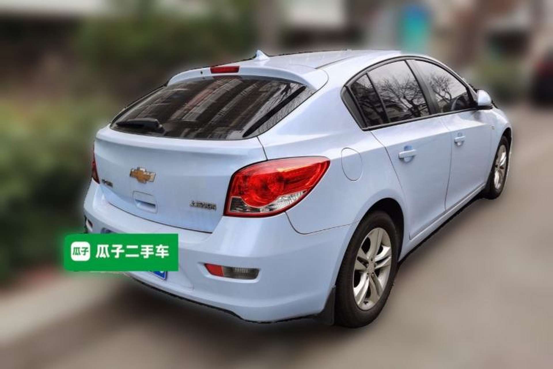 Used Chevrolet Cruze 2013 Hatchback 1.6L Automatic Luxury Model Rear Right 45 Deg