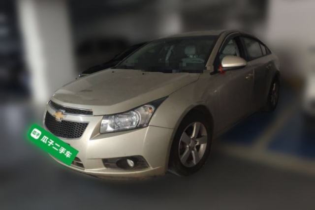 Used Chevrolet Cruze 2013 1.8L SE AT