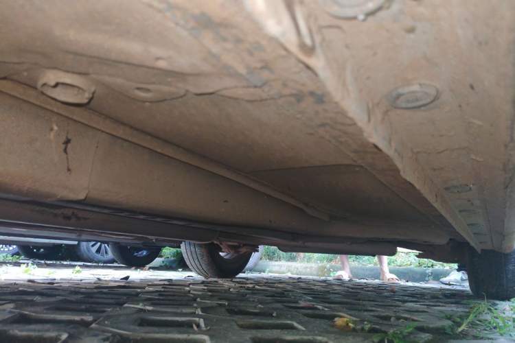 Used Chevrolet Cruze 2013 1.6L SL MT Chassis Front Left