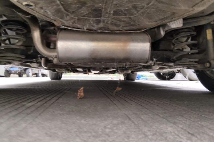 Used Chevrolet Cruze 2013 1.8L SE AT Chassis Rear