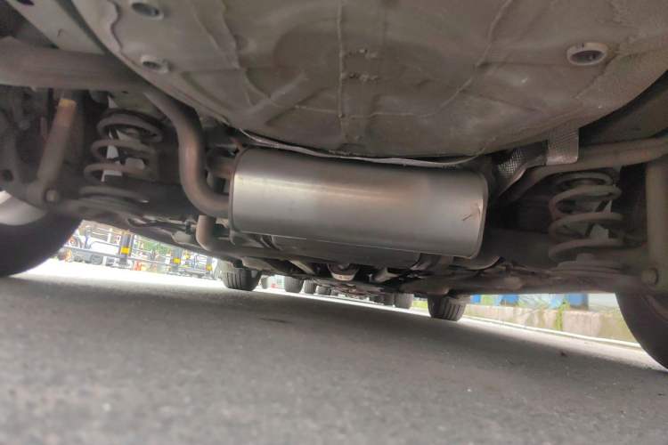 Used Chevrolet Cruze 2013 1.8L SE AT Chassis Rear