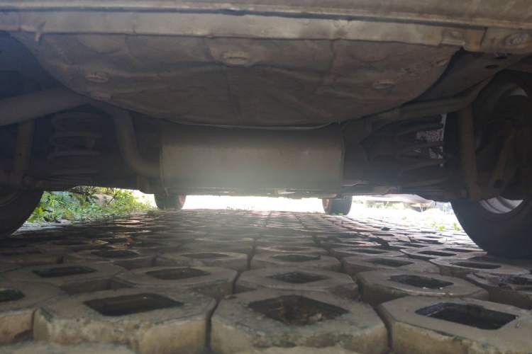 Used Chevrolet Cruze 2013 1.6L SL MT Chassis Rear